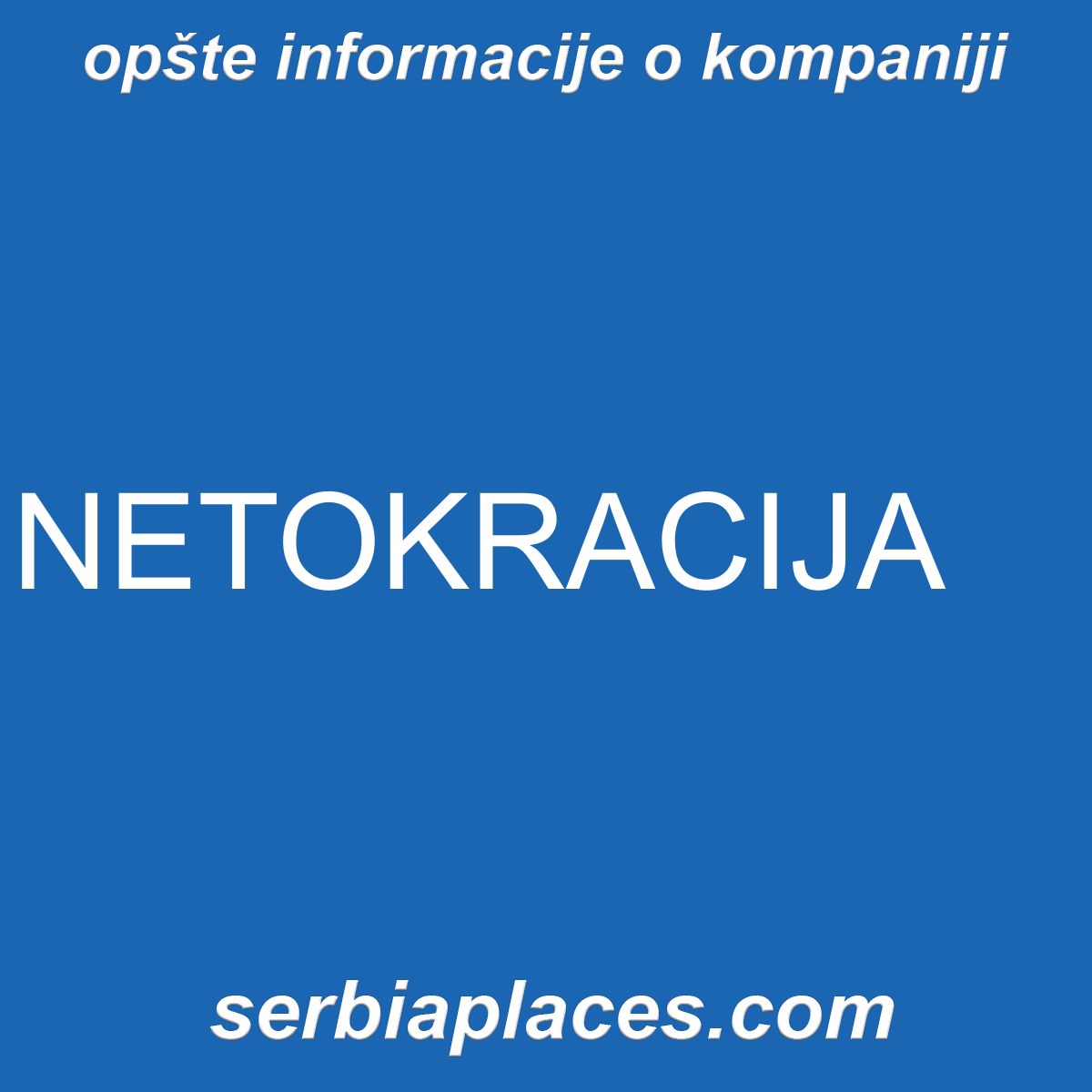 NETOKRACIJA