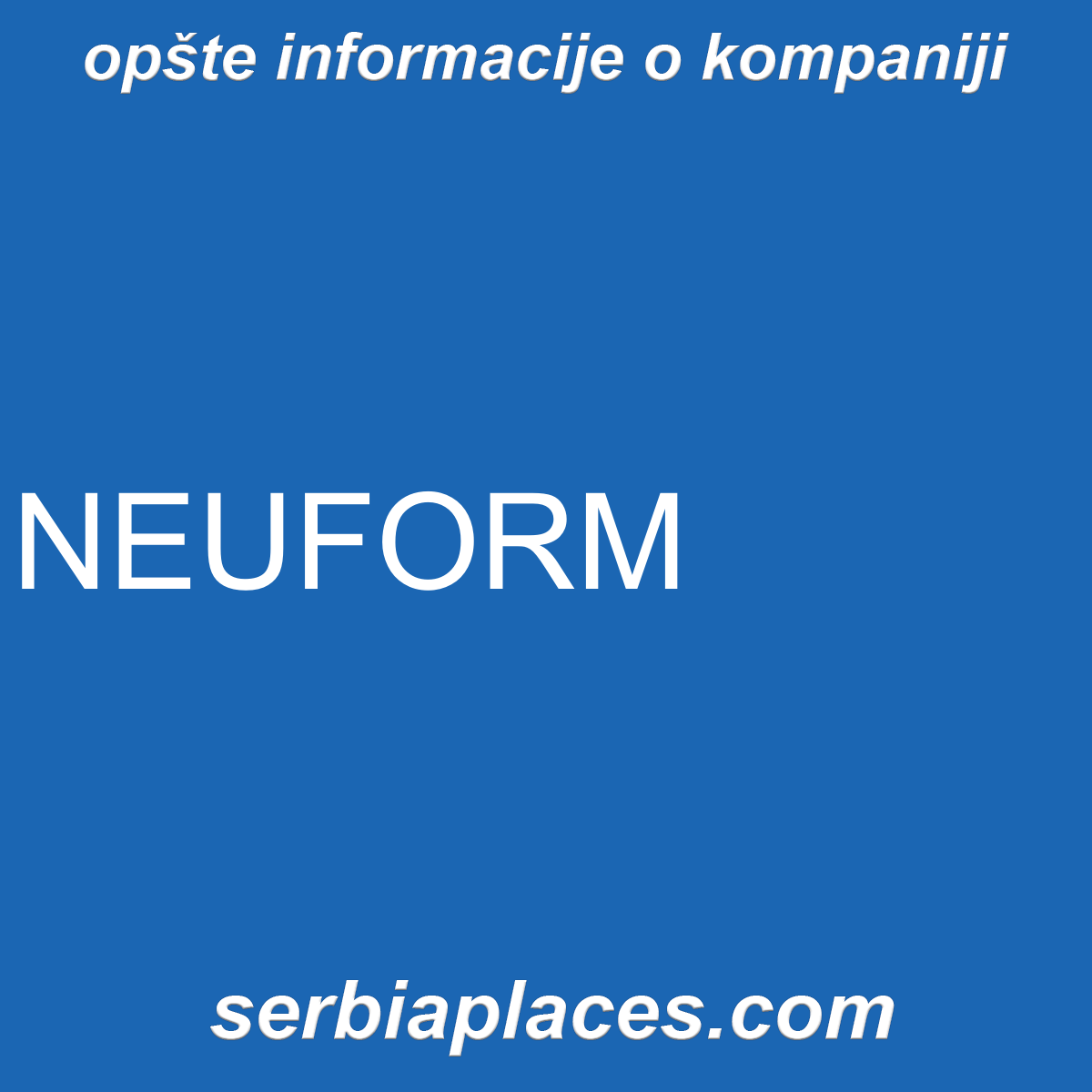 NEUFORM