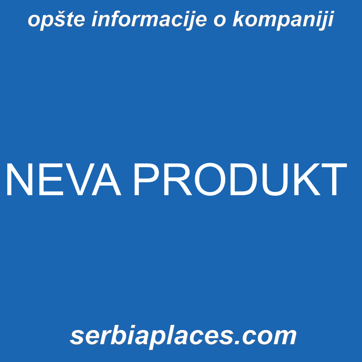 NEVA PRODUKT