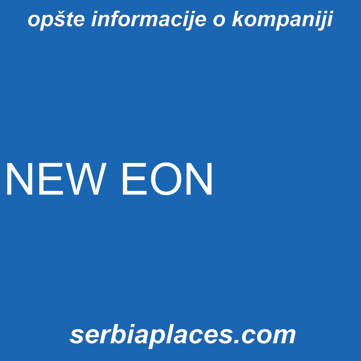 NEW EON