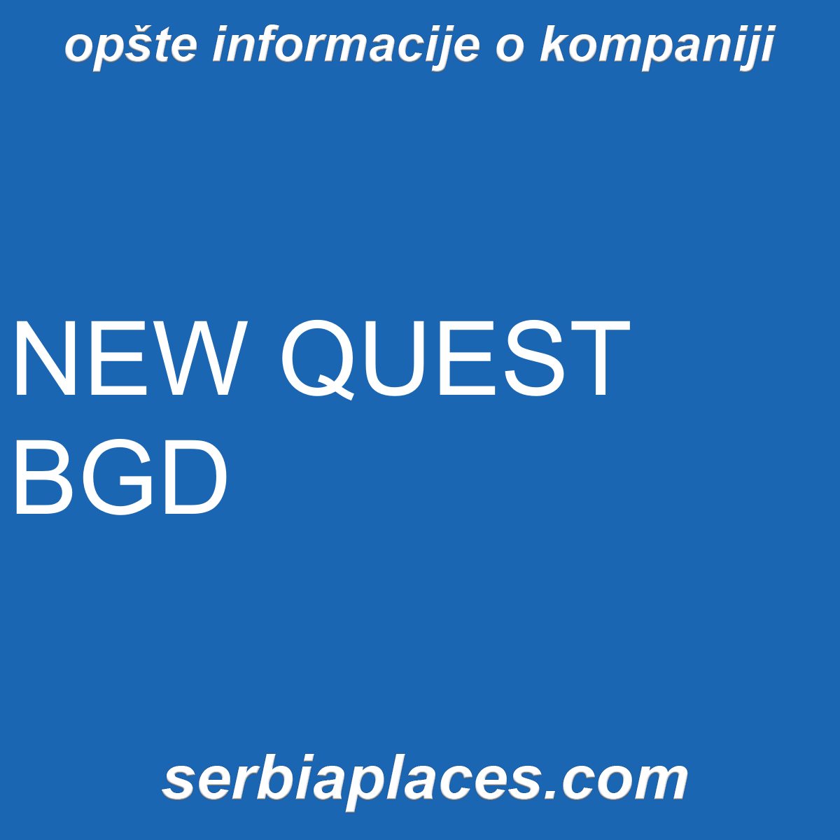 NEW QUEST BGD