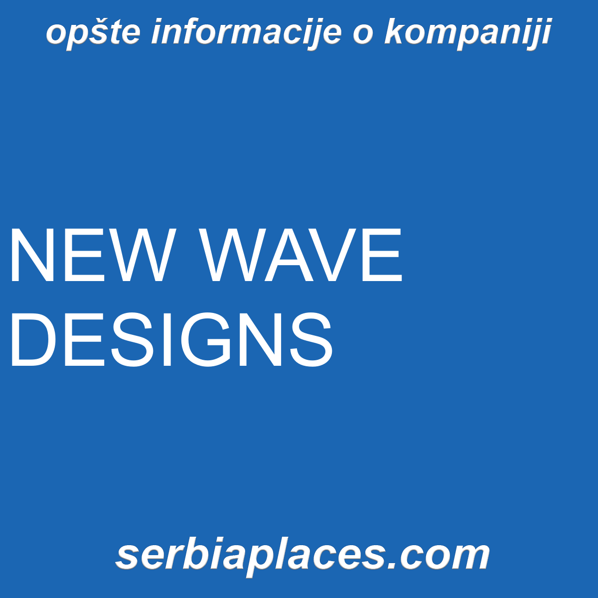 NEW WAVE DESIGNS