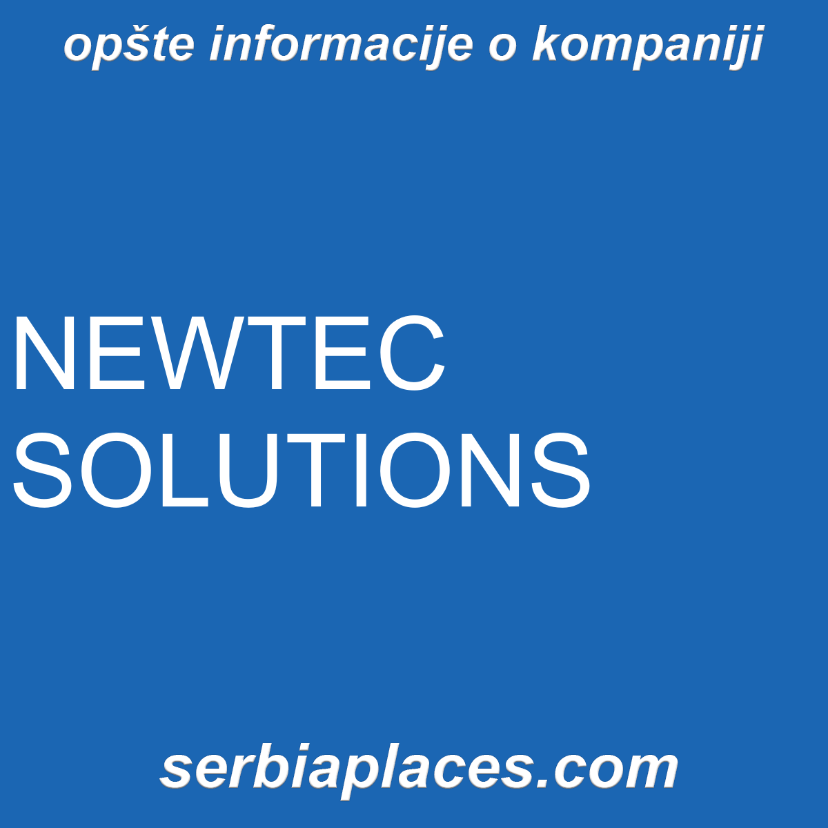 NEWTEC SOLUTIONS