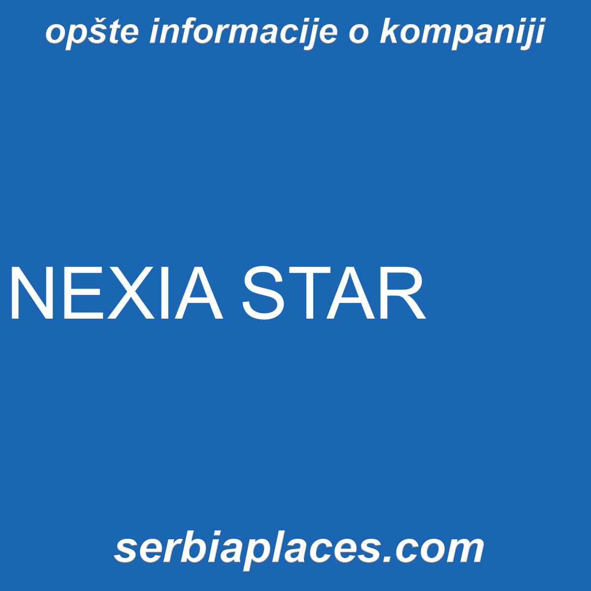 NEXIA STAR