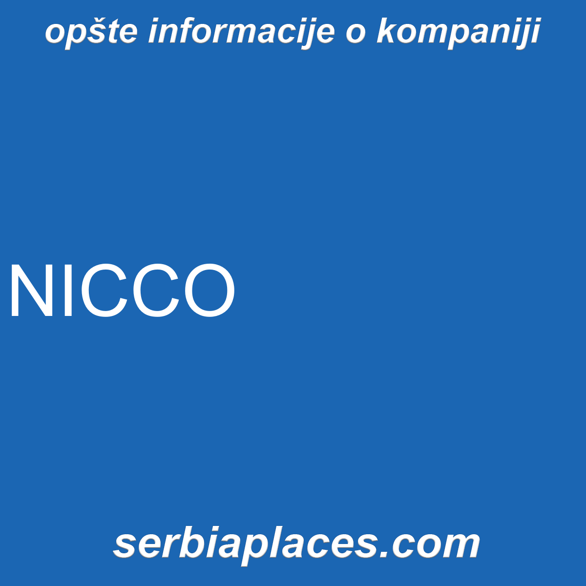 NICCO