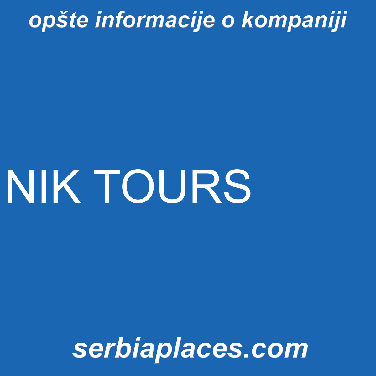 NIK TOURS