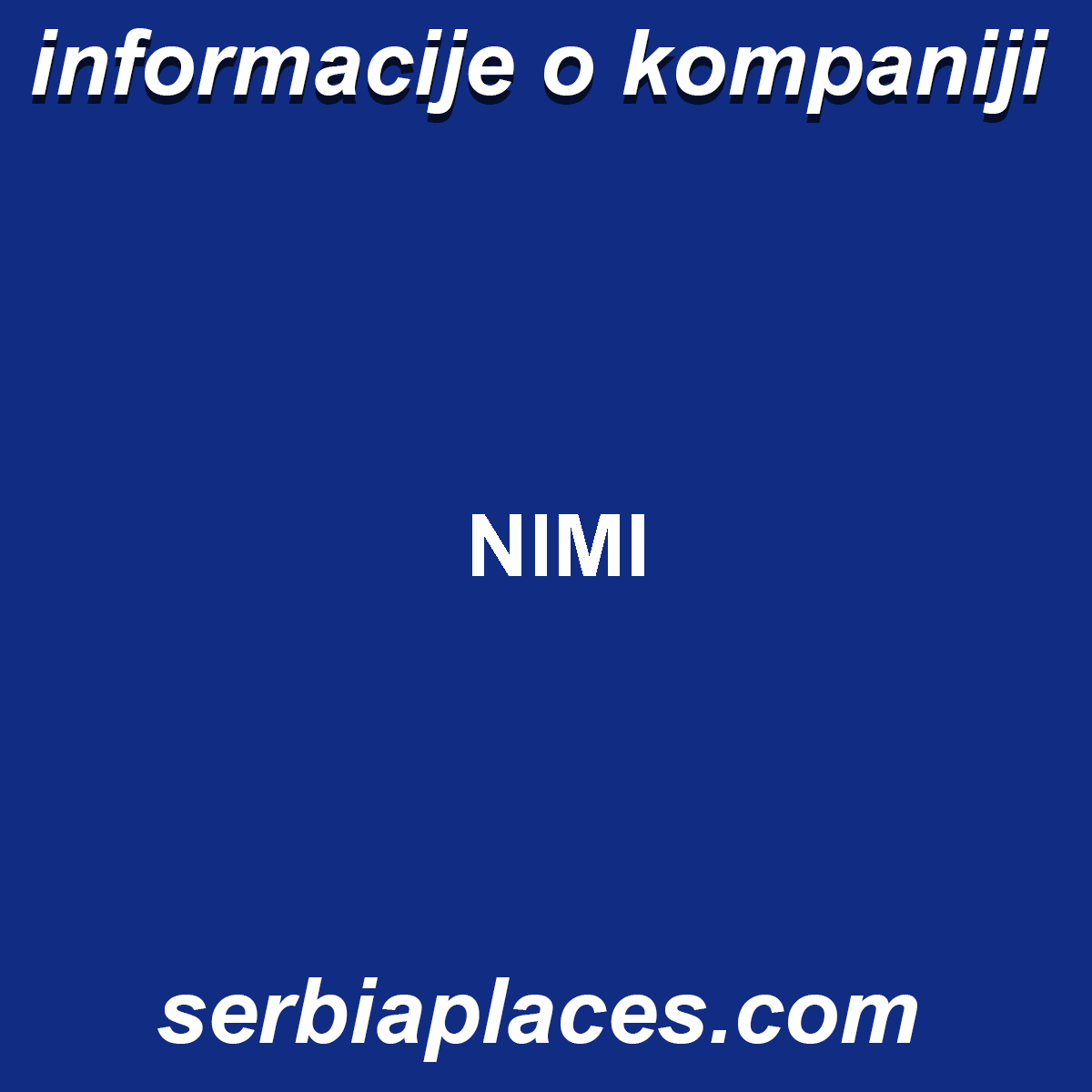 NIMI