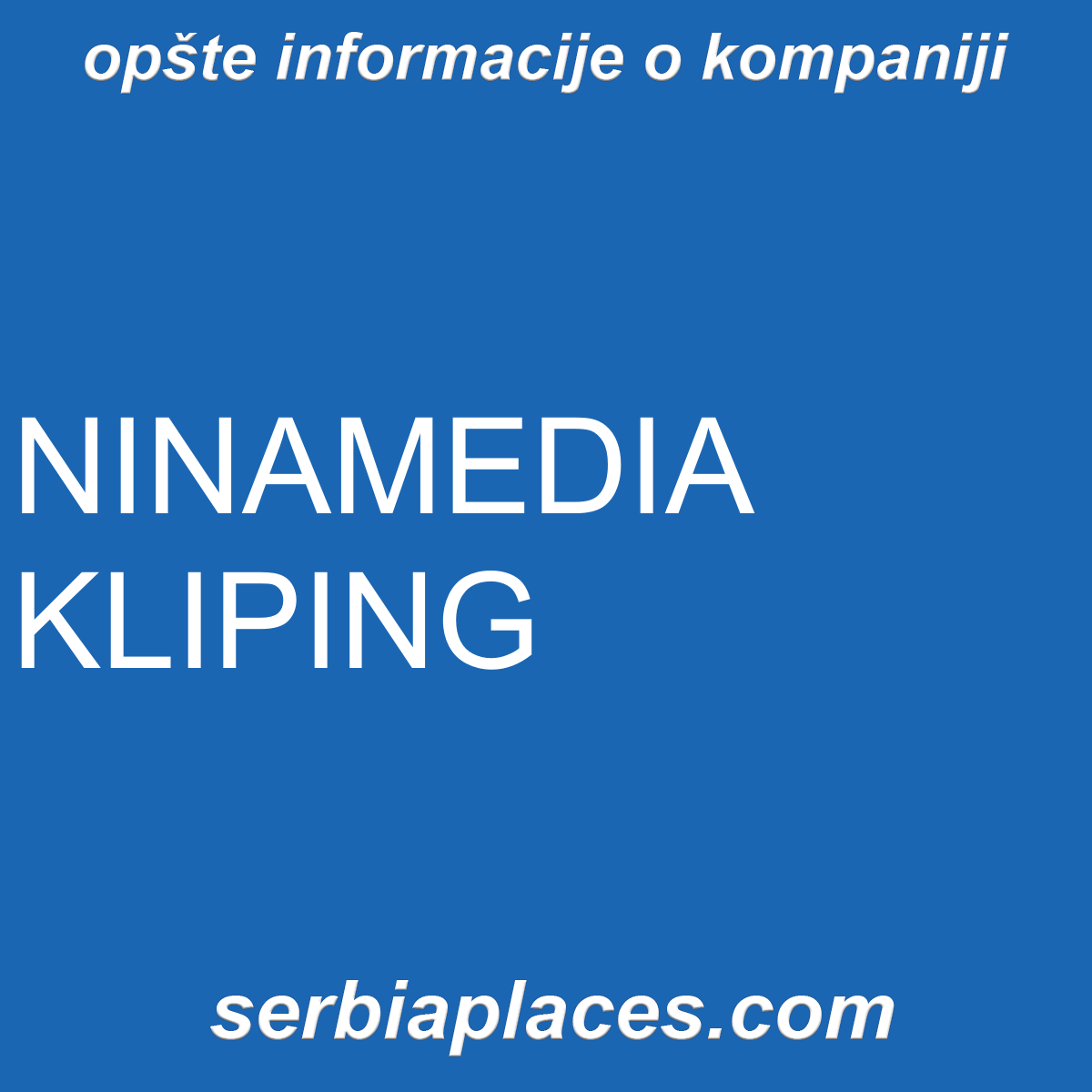 NINAMEDIA KLIPING