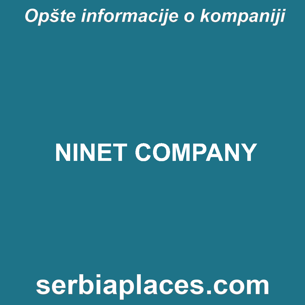 NINET COMPANY