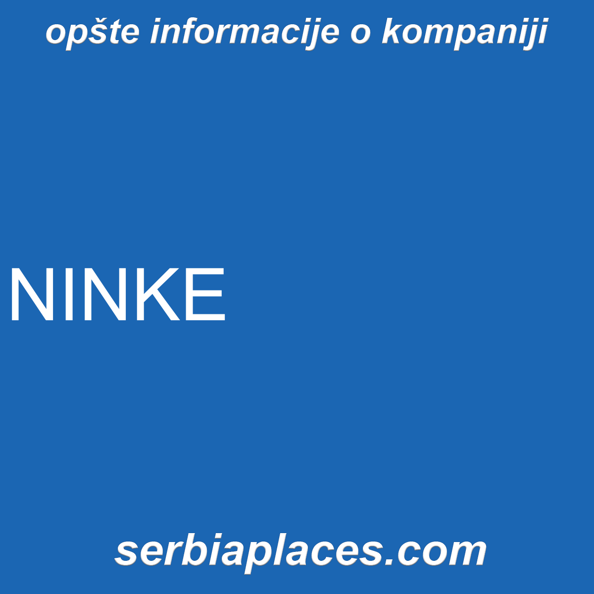 NINKE
