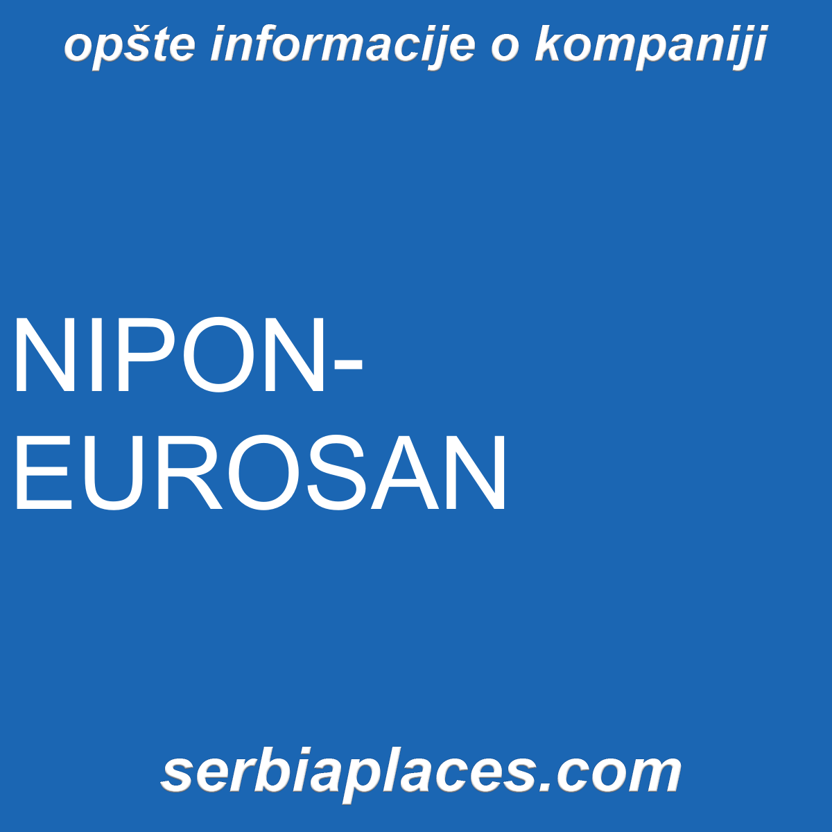 NIPON-EUROSAN