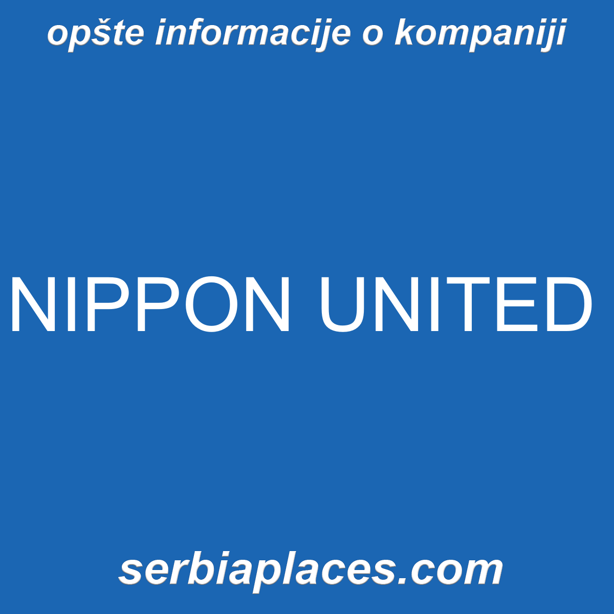 NIPPON UNITED