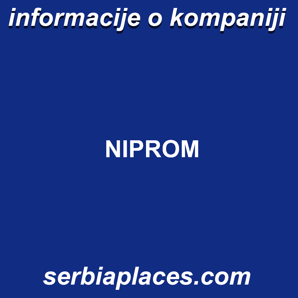 NIPROM
