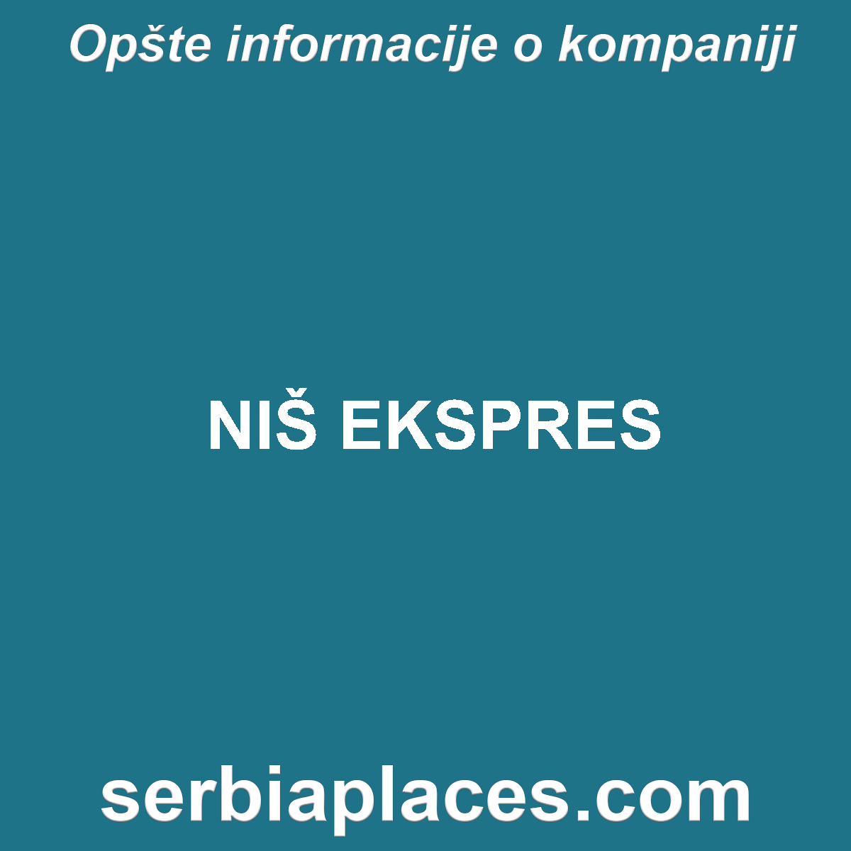 NIŠ EKSPRES