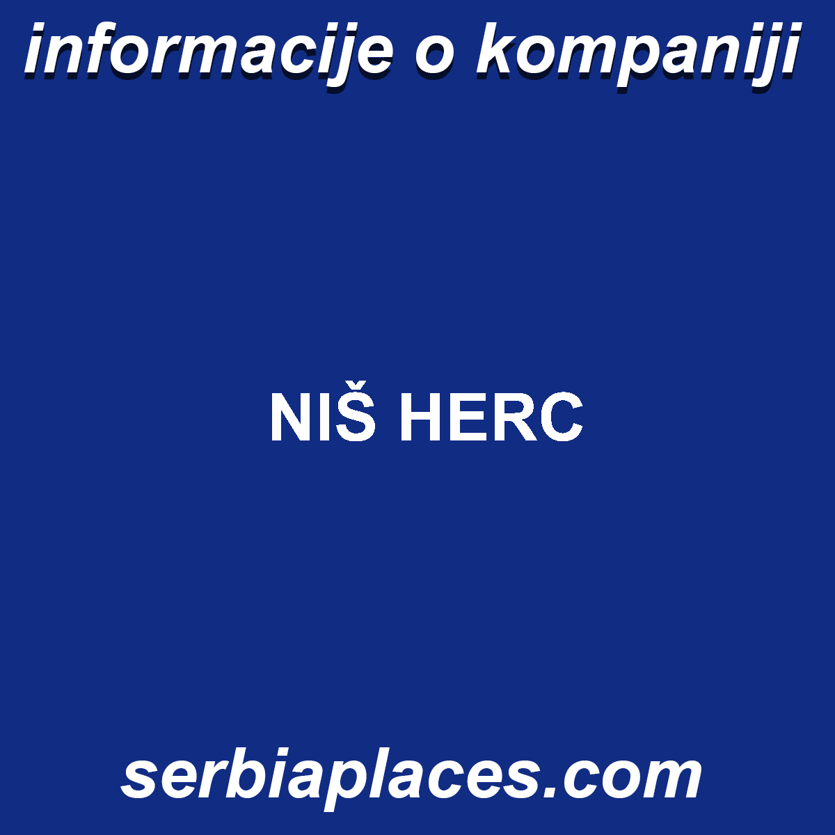 NIŠ HERC