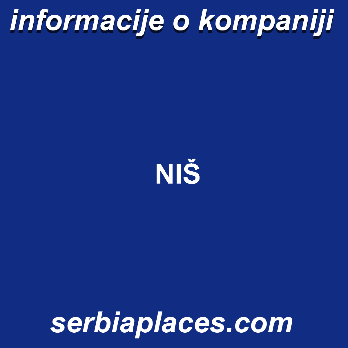 NIŠ