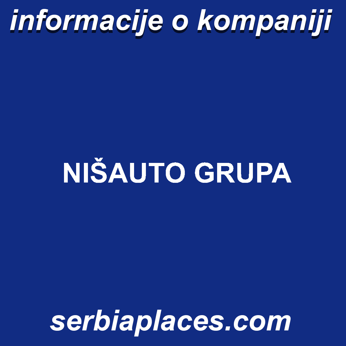 NIŠAUTO GRUPA
