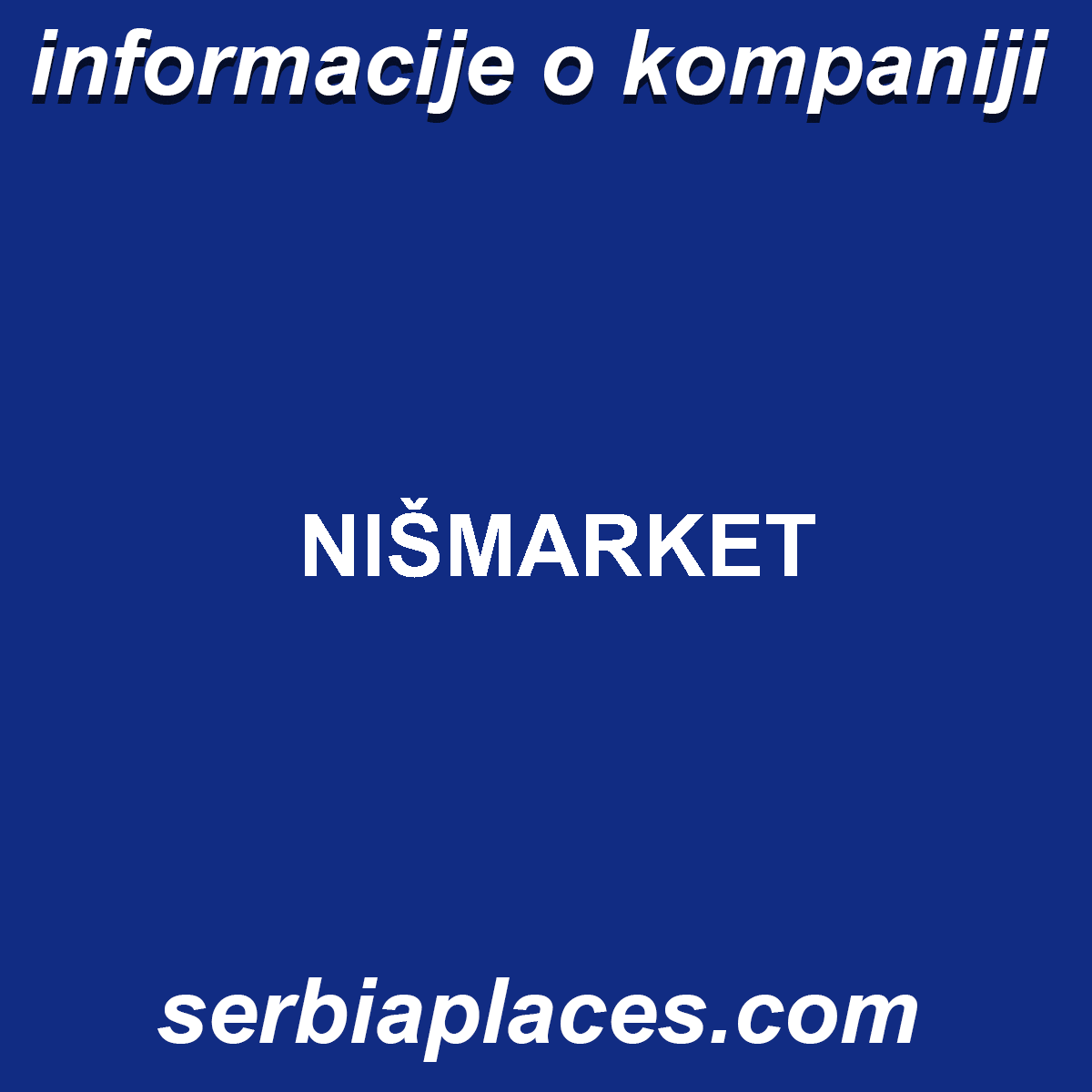 NIŠMARKET