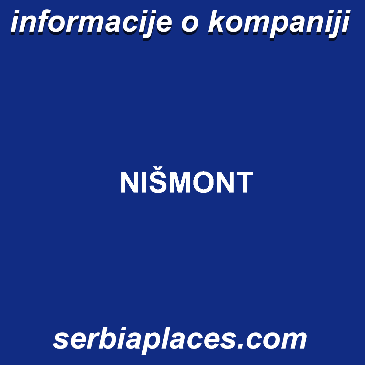 NIŠMONT