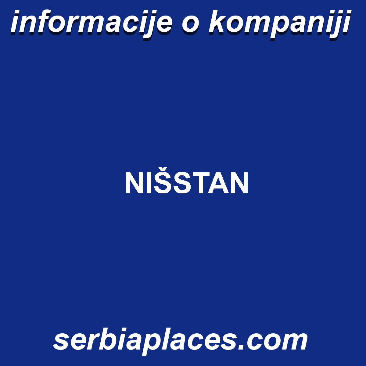 NIŠSTAN