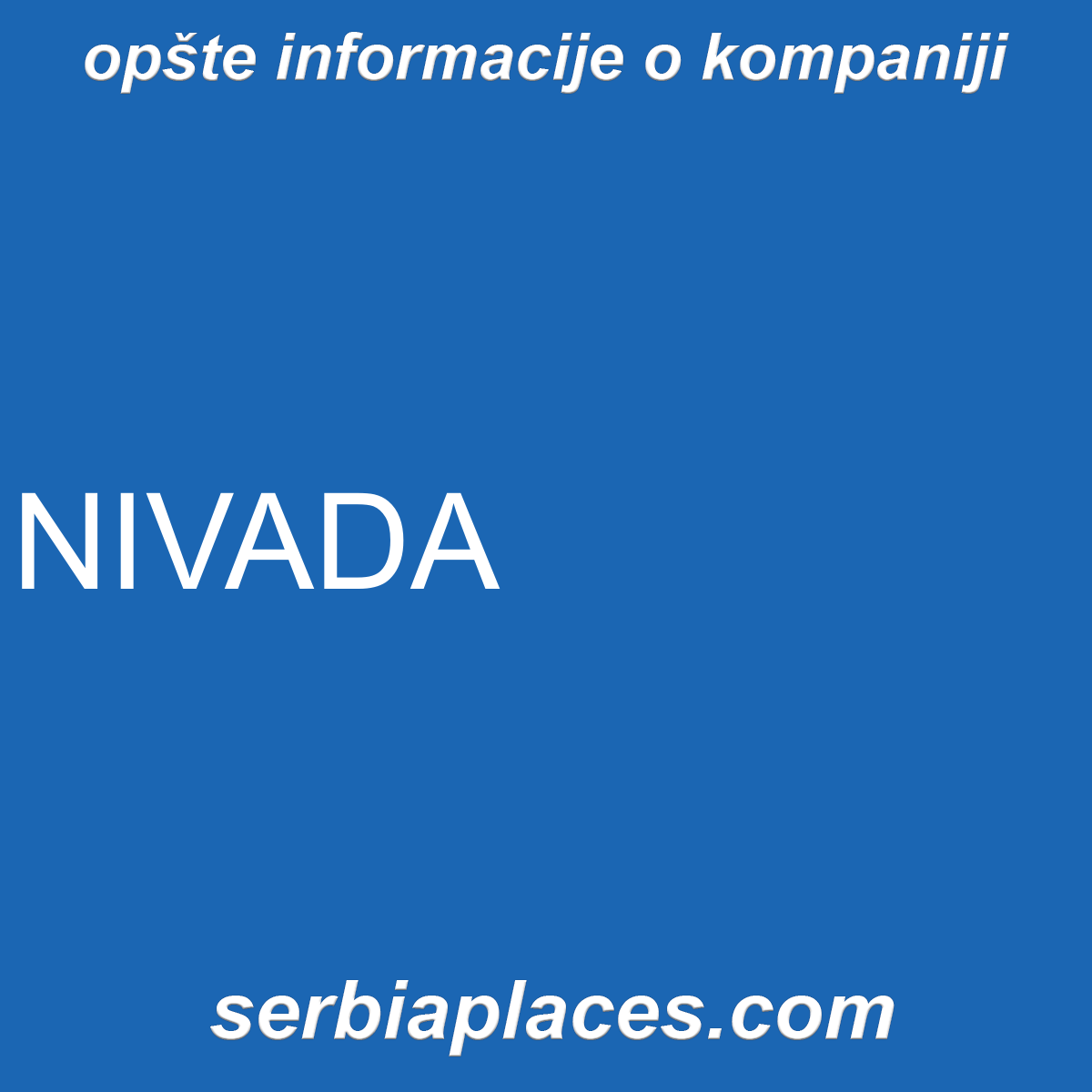 NIVADA