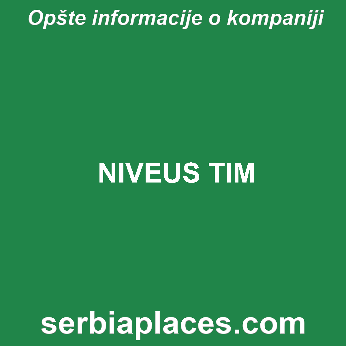 NIVEUS TIM
