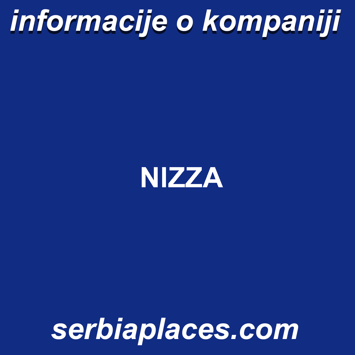 NIZZA