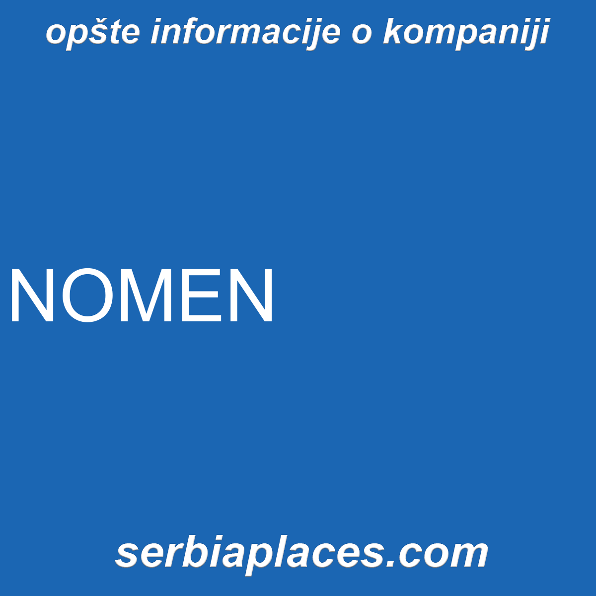 NOMEN