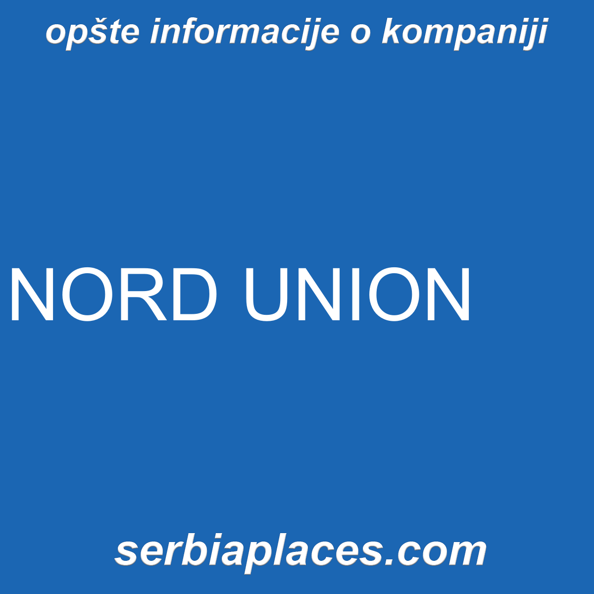 NORD UNION