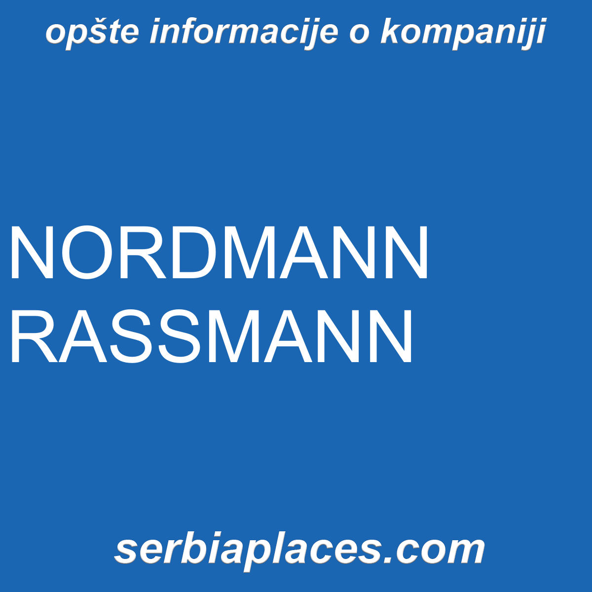 NORDMANN RASSMANN