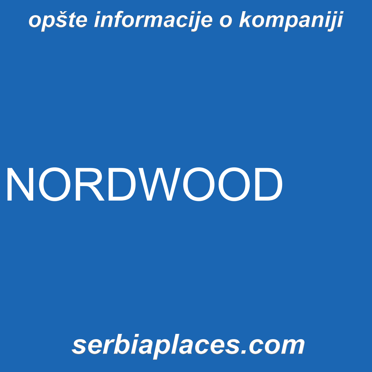 NORDWOOD
