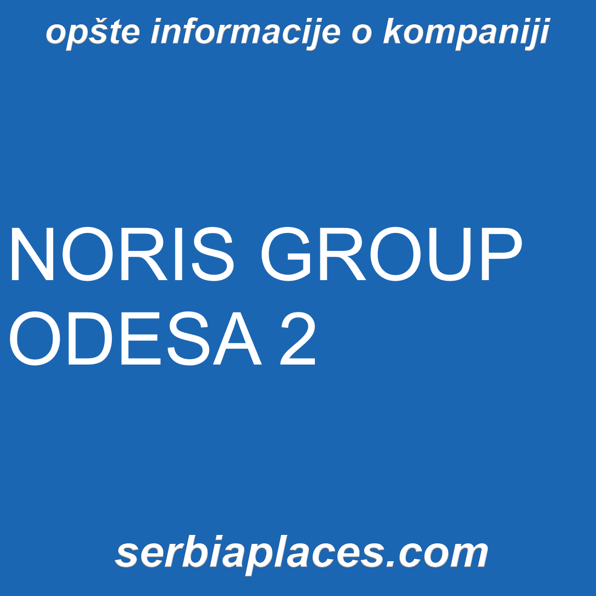 NORIS GROUP ODESA 2