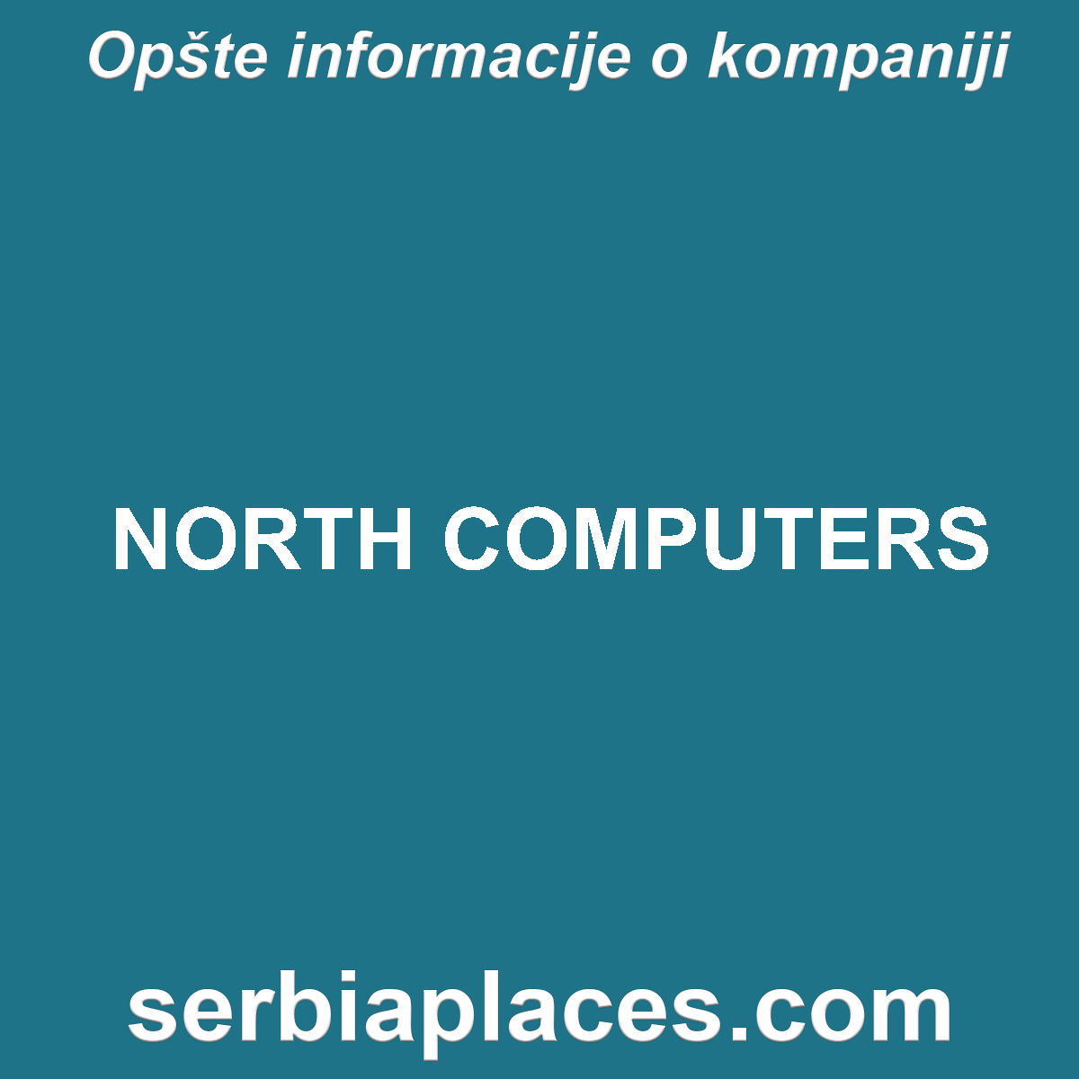 NORTH COMPUTERS