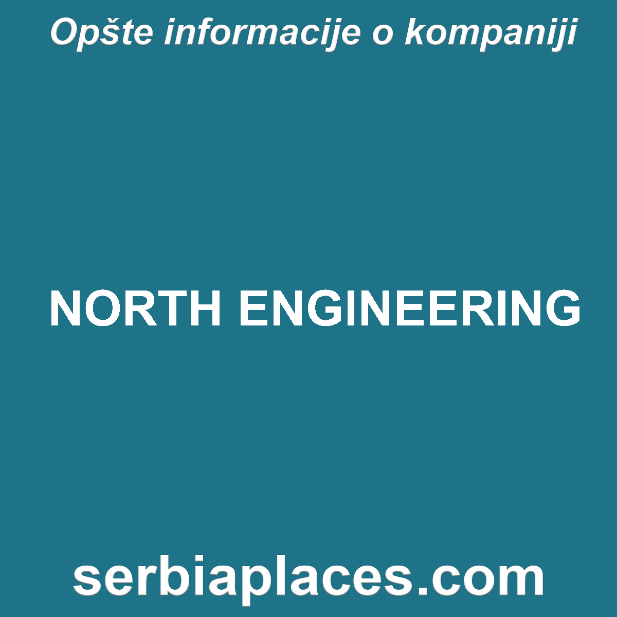 NORTH ENGINEERING