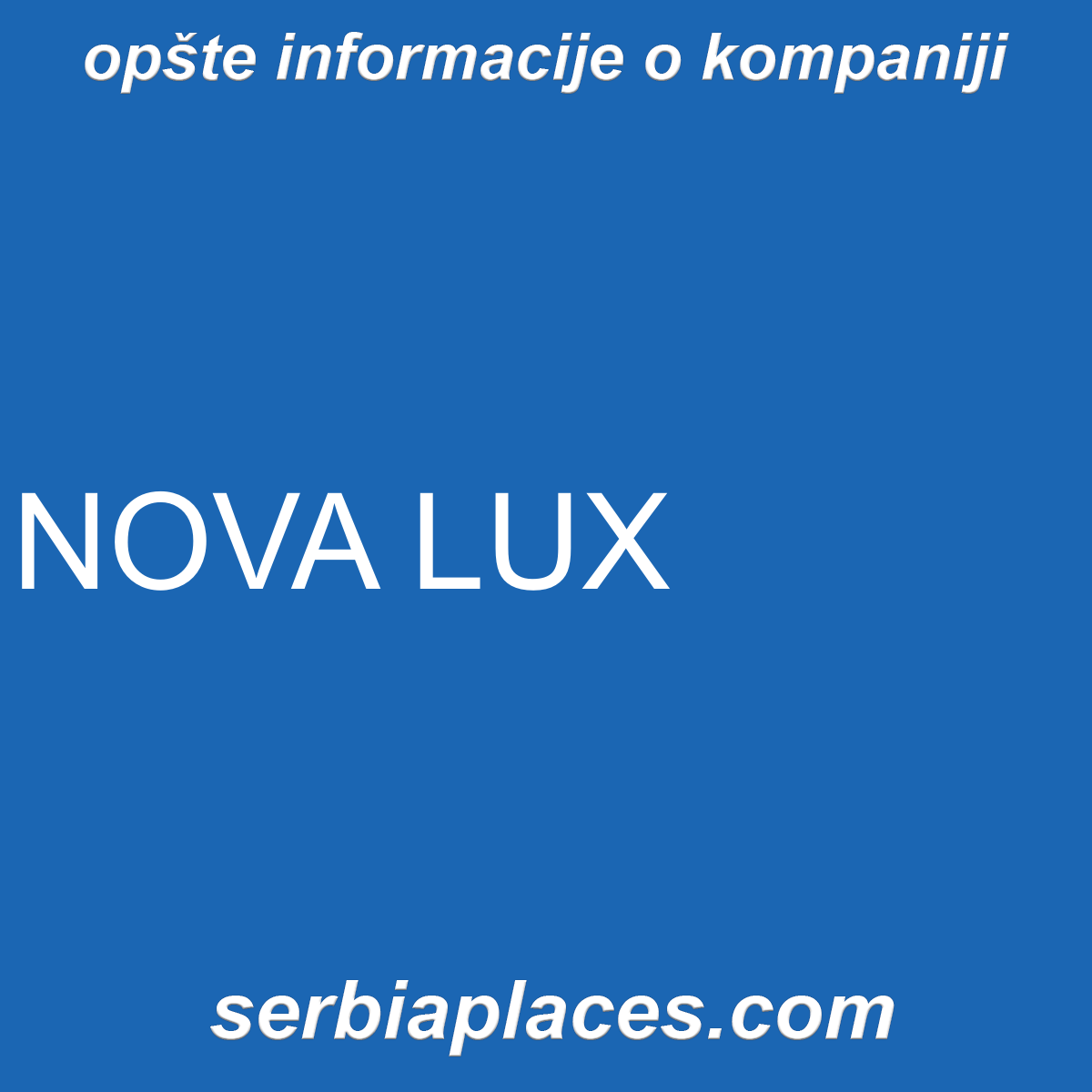 NOVA LUX