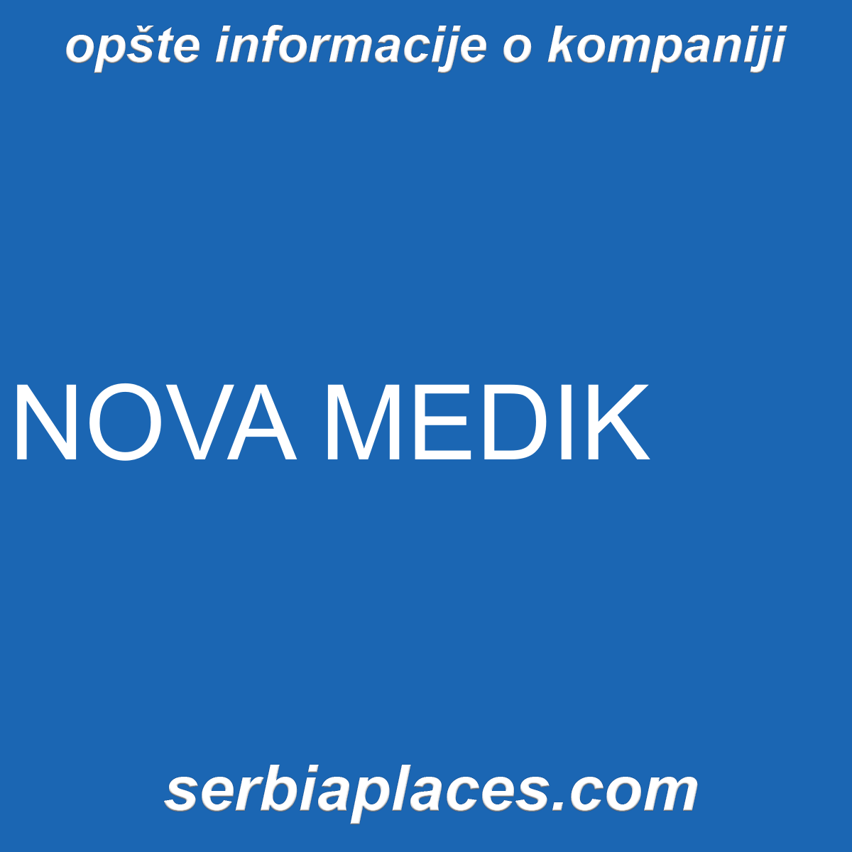 NOVA MEDIK