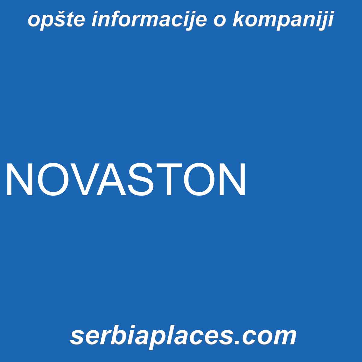 NOVASTON