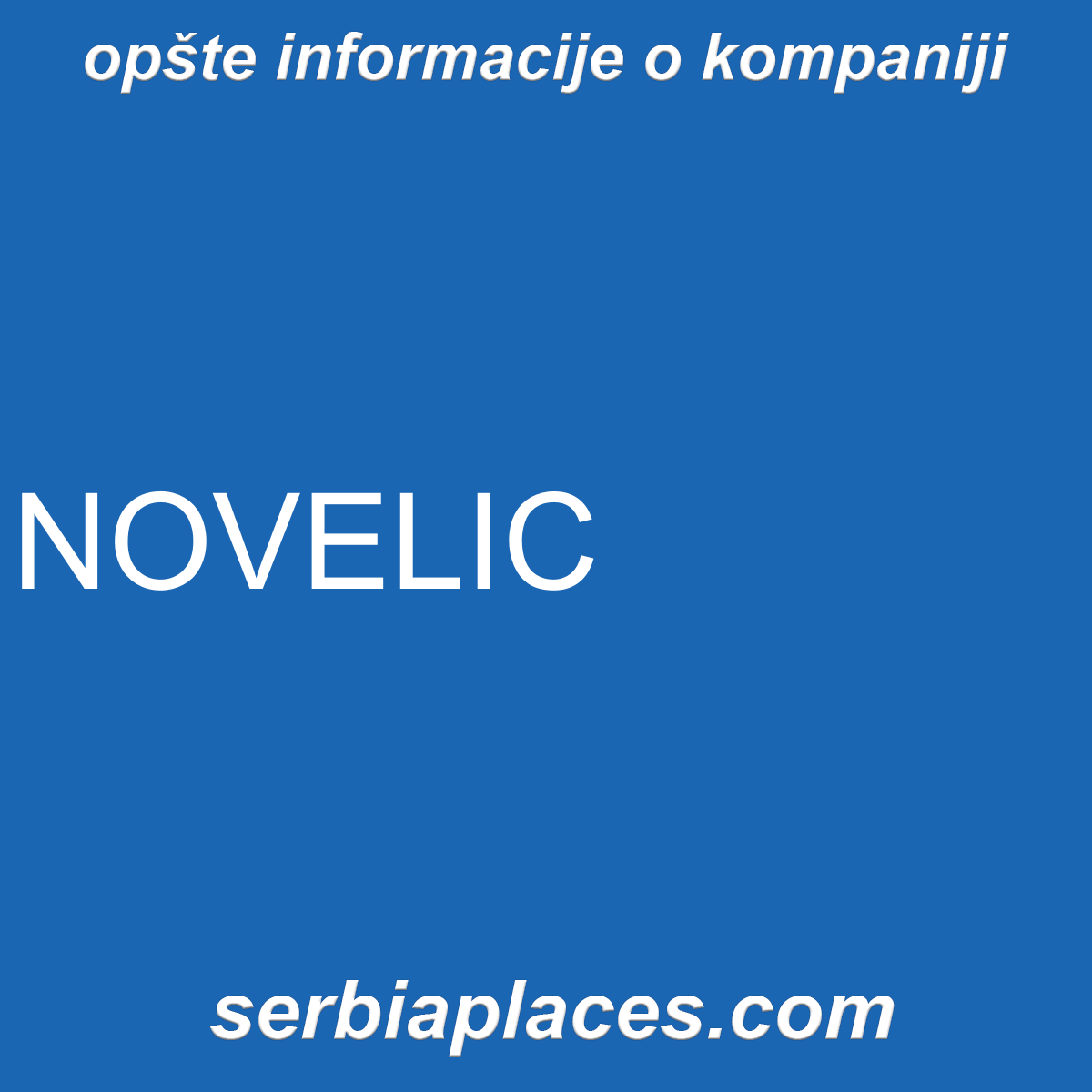 NOVELIC