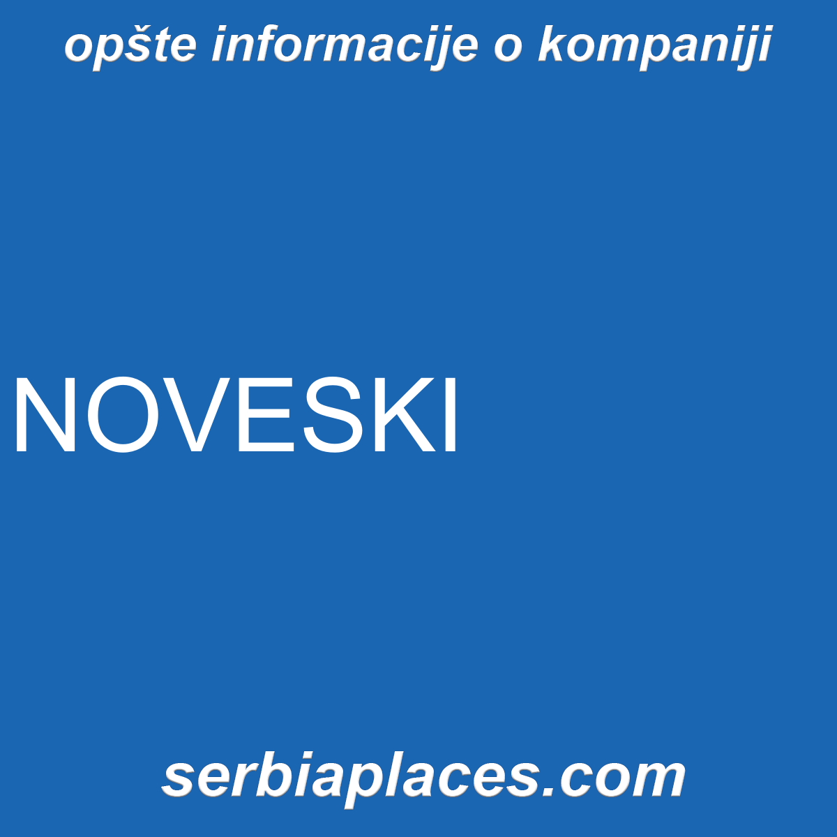 NOVESKI