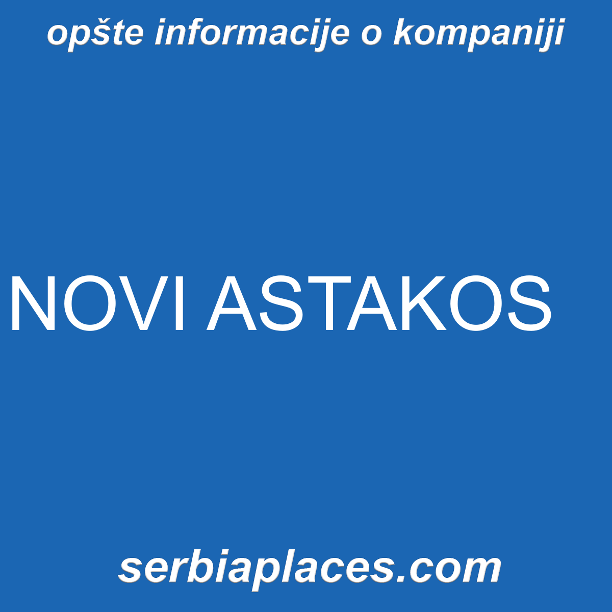 NOVI ASTAKOS