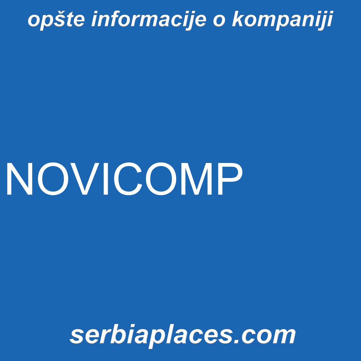NOVICOMP