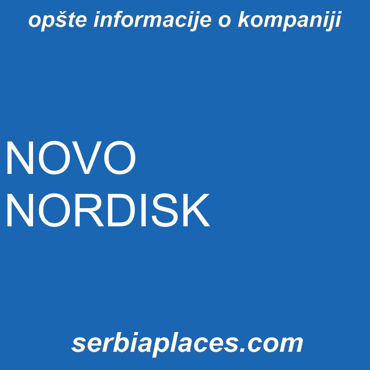NOVO NORDISK PHARMA