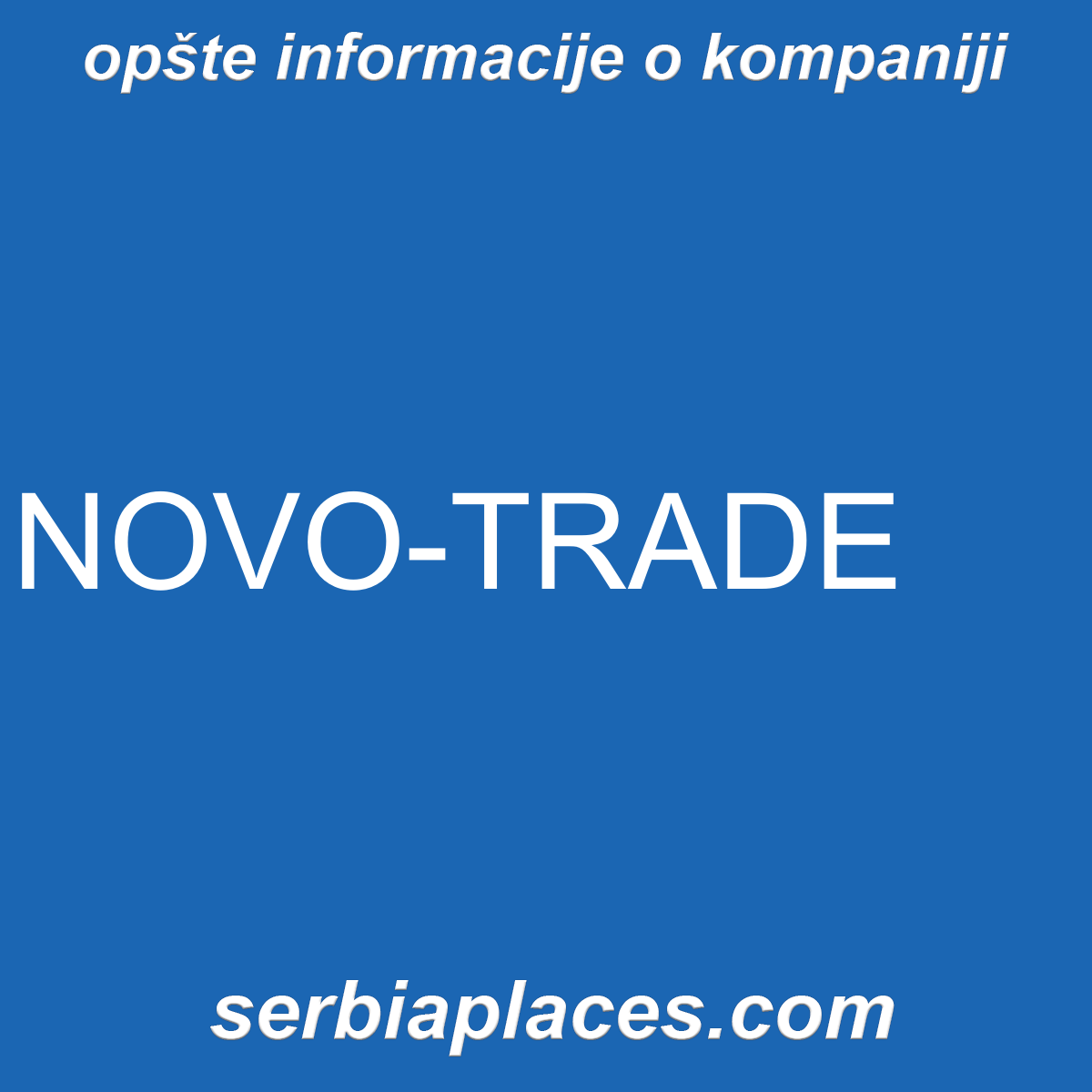 NOVO-TRADE