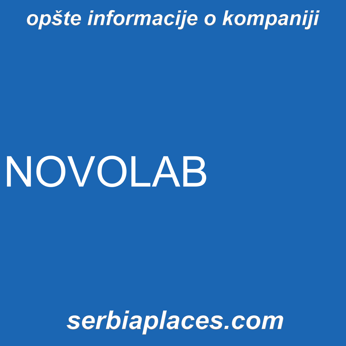 NOVOLAB
