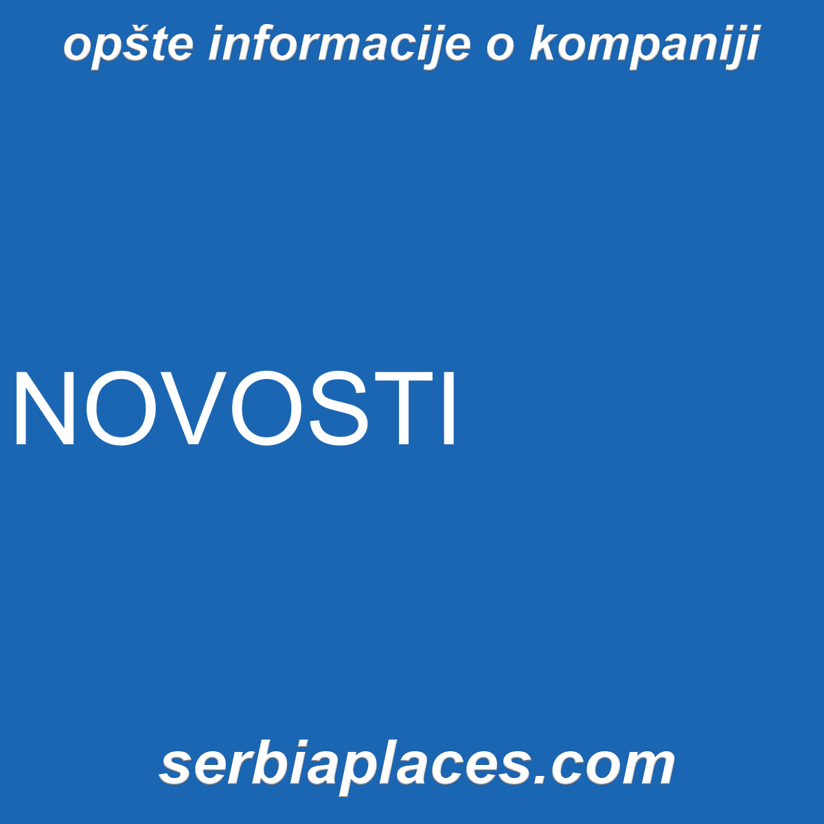 NOVOSTI