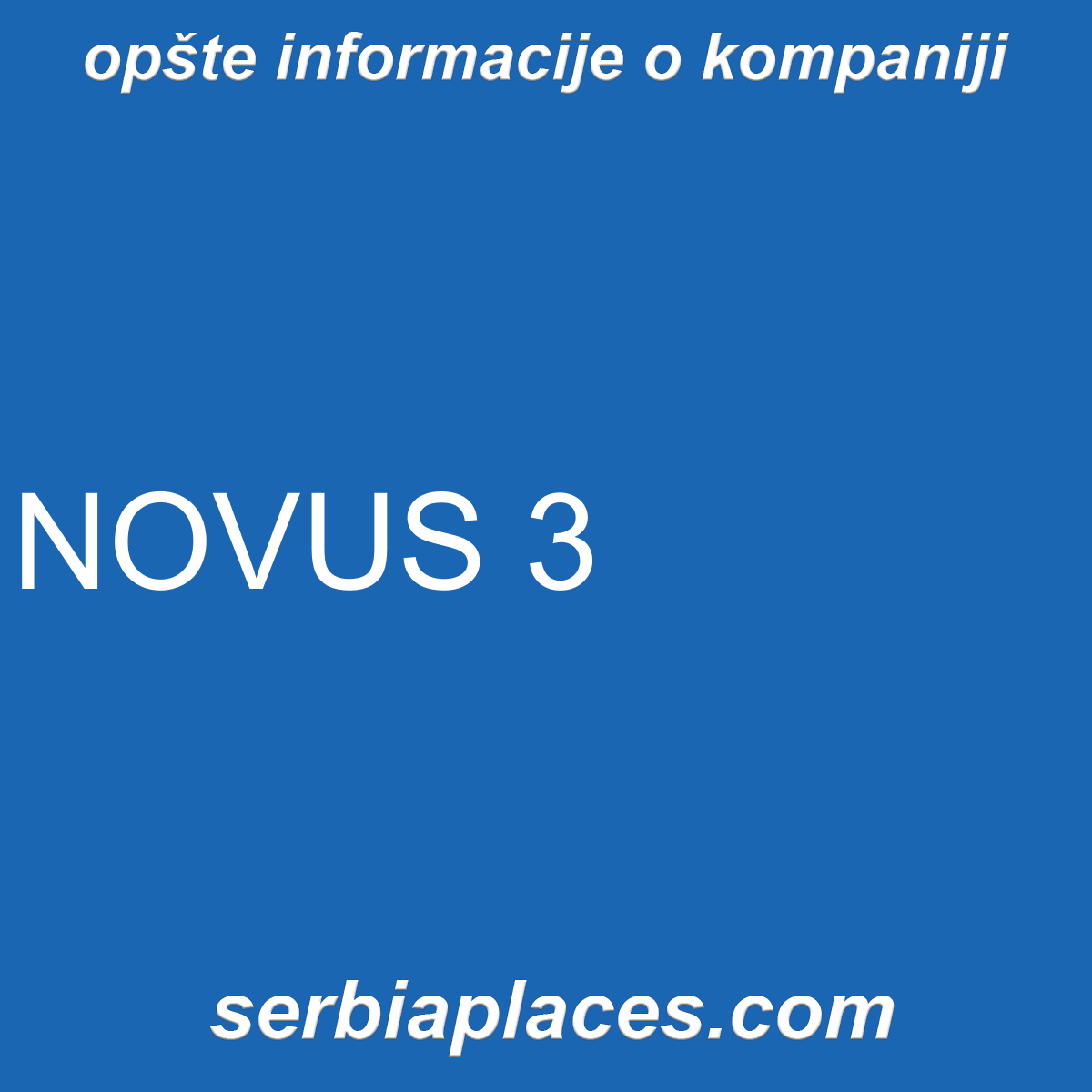 NOVUS 3