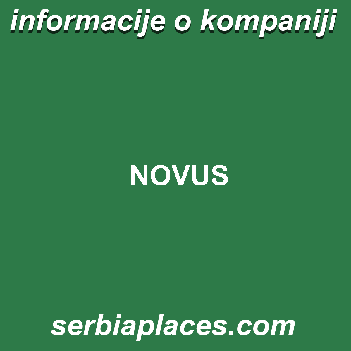 NOVUS