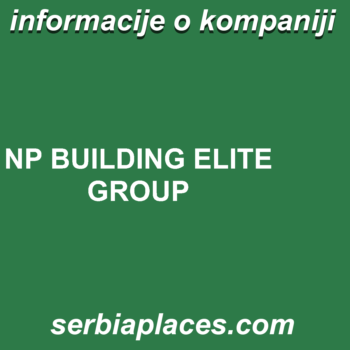 NP BUILDING ELITE GROUP