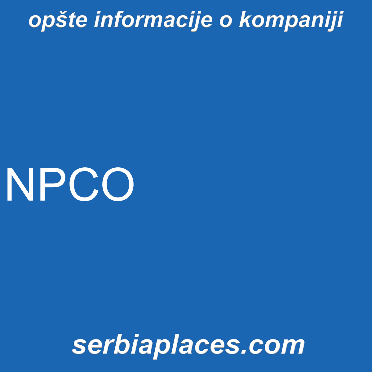 NPCO