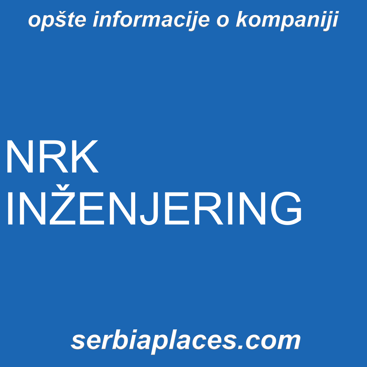 NRK INŽENJERING